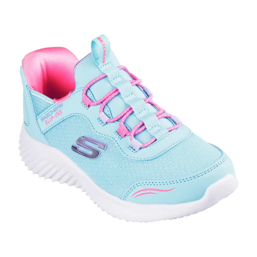Skechers kids Girls Slip-ins: Bounder - Simple Cute