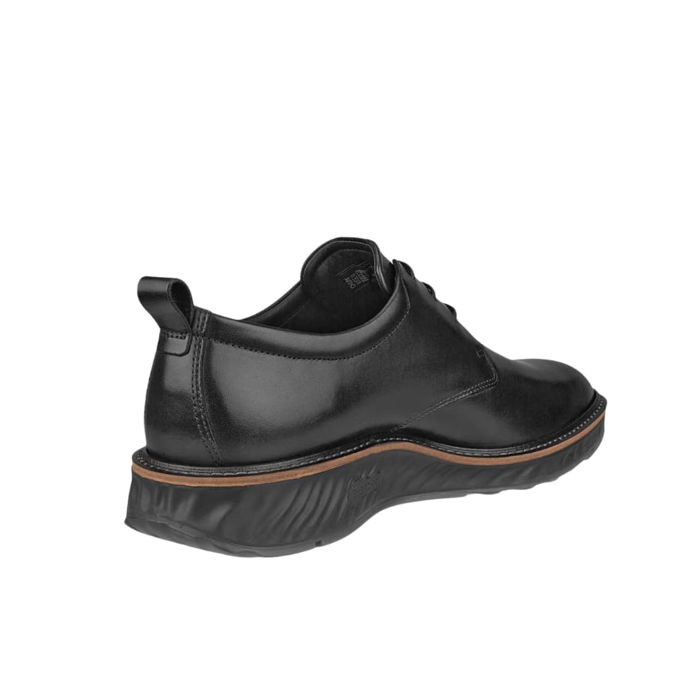 ECCO Men's ST.1 HYBRID PLAIN TOE SHOE Black