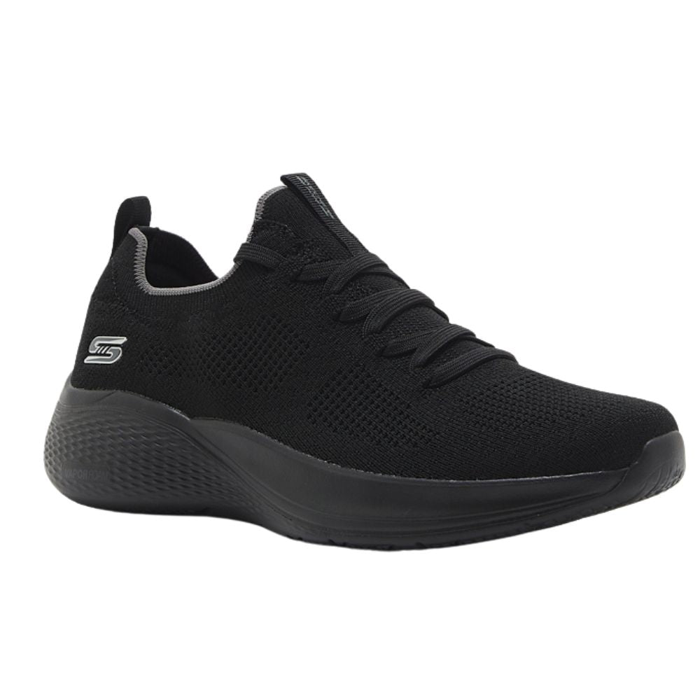 Skechers Women's BOBS INFINITY Knitted Lace-Up Sneakers