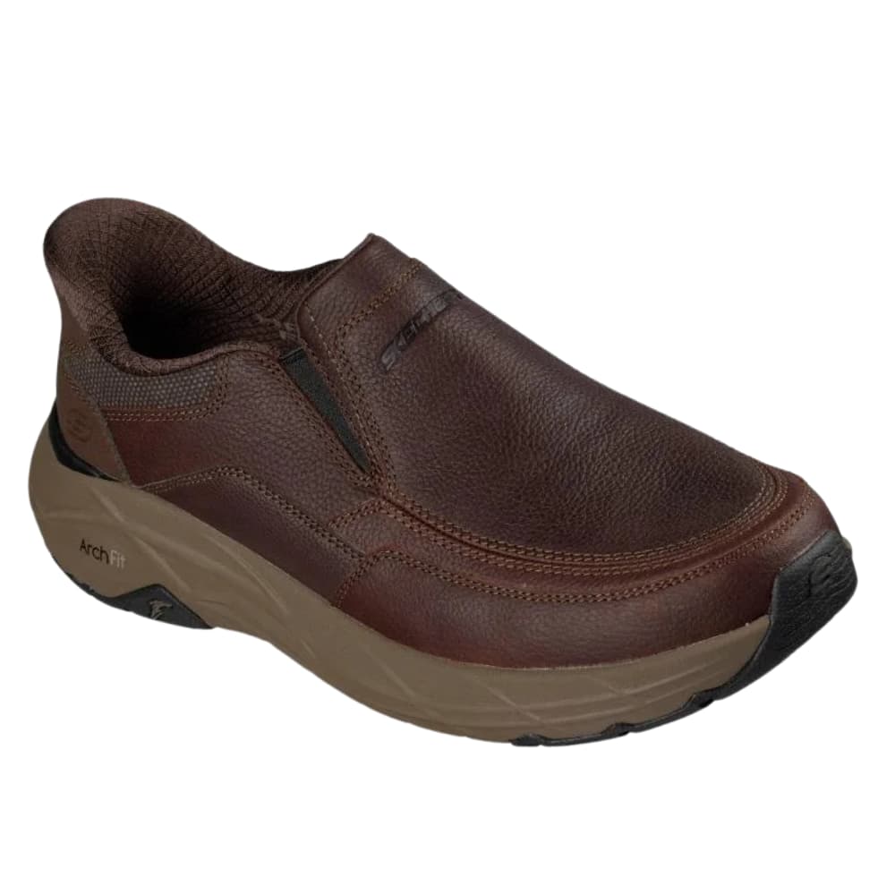 Skechers Men's Slip-Ins Relaxed Fit: Arch Fit Maverick - Redford