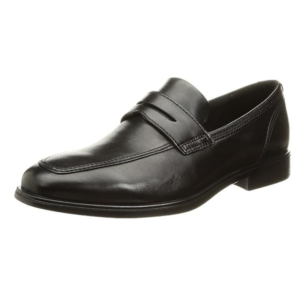 ECCO Men's Queenstown Penny Loafer Dress Oxford