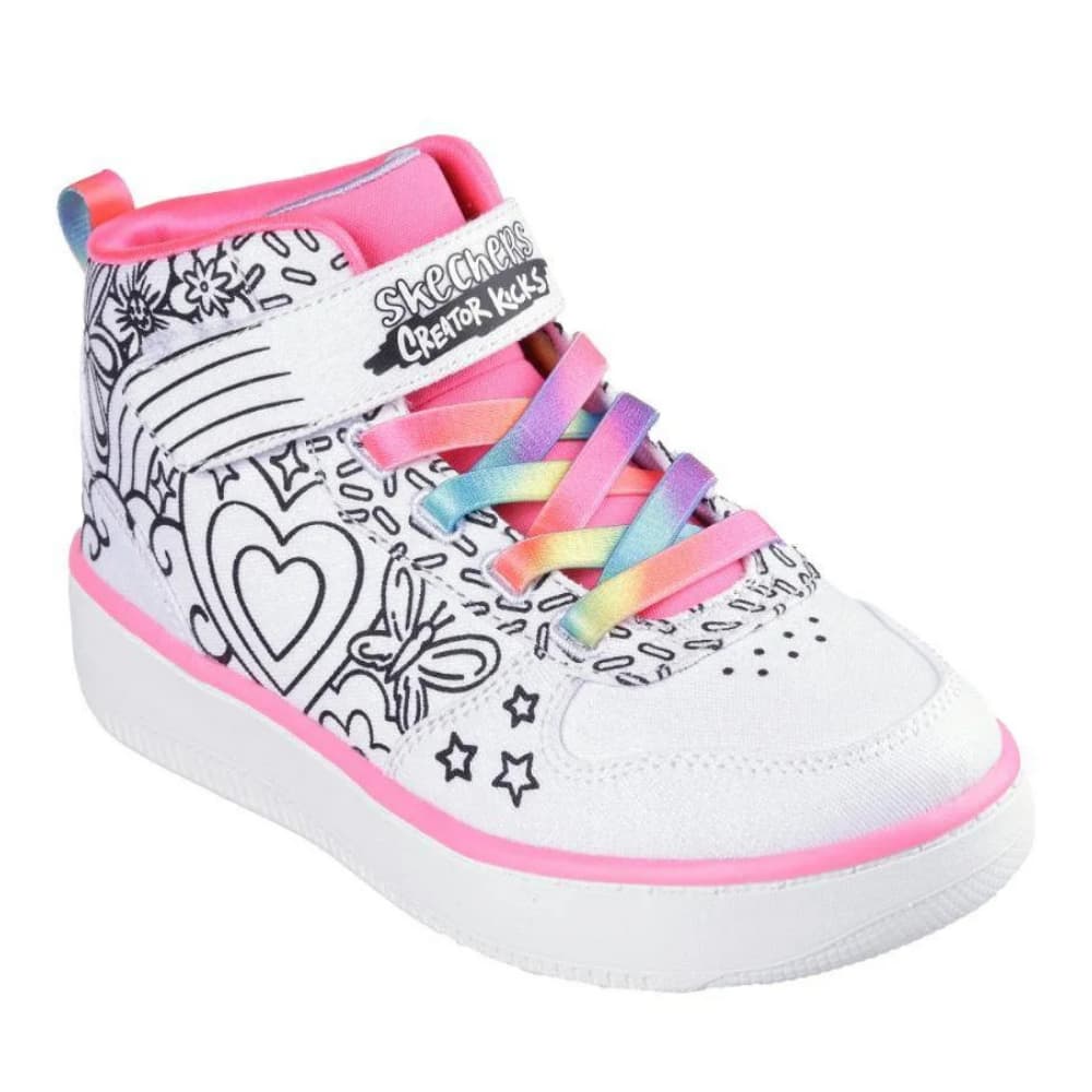 Skechers kids Girls Kids' Sport Court 92 - Colour me Kicks