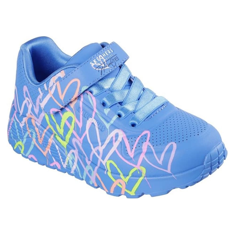 Skechers kids Girls Infants' Skechers X Jgoldgrown: Uno Lite - Love Levitate