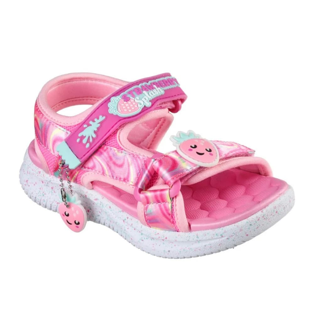 Skechers kids Girls Jumpsters Sandal - Splasherz