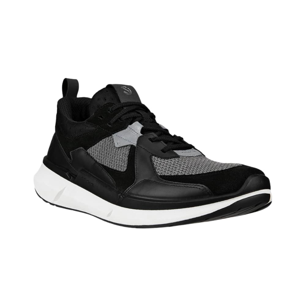 ECCO Men's Suede Sneaker