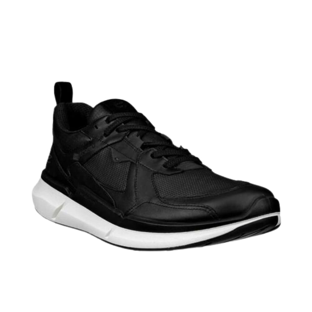 ECCO Men's Leather Gore-Tex Sneaker