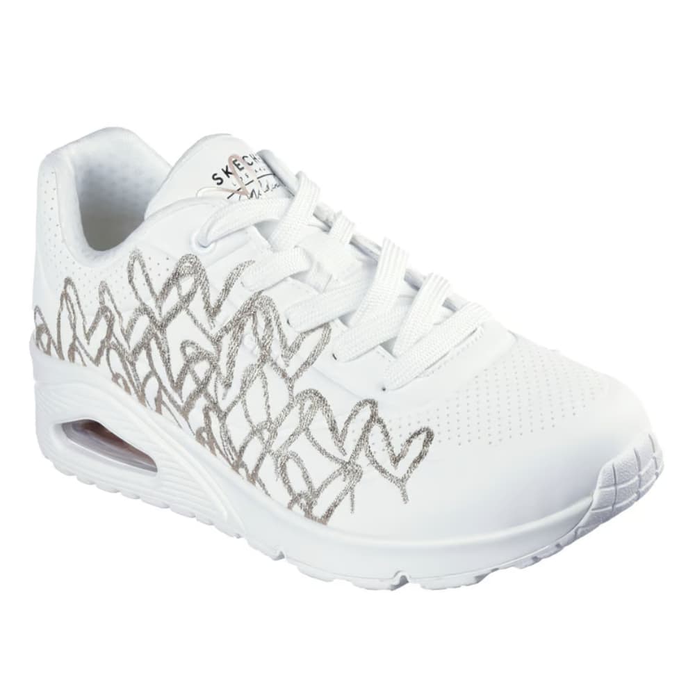 Skechers Women's JGoldcrown: UNO - Golden Heart