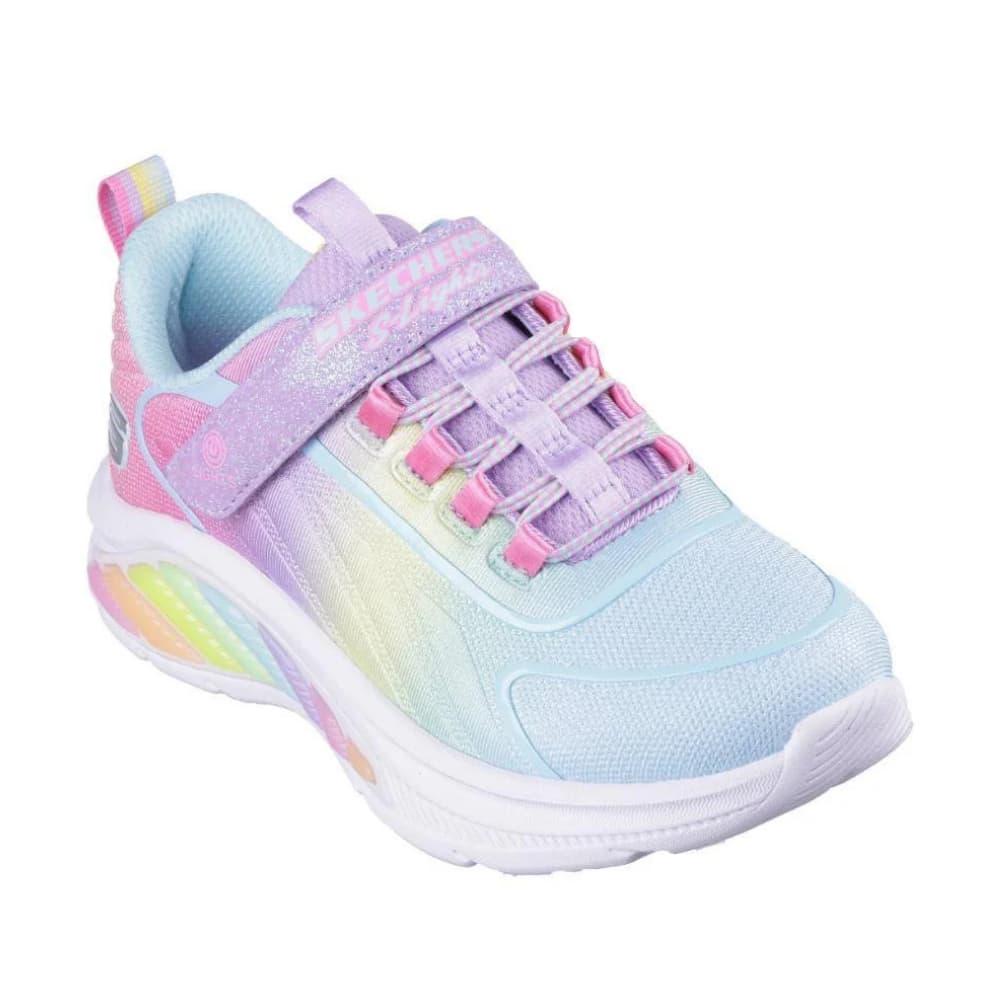 Skechers kids Girls Rainbow Cruisers
