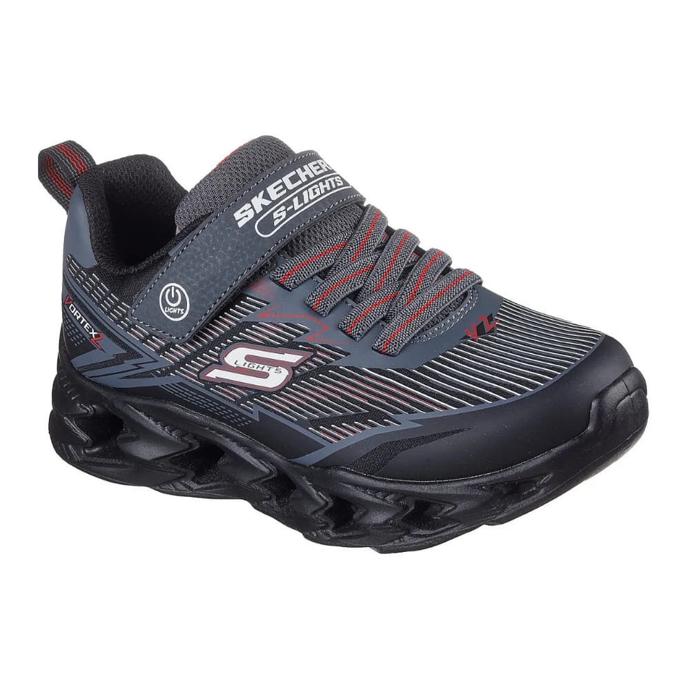 Skechers Kids Boy's S-Lights: Vortex 2.0 -Veltrox