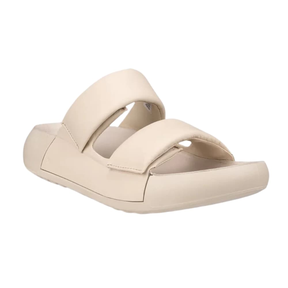 ECCO Women's cozmo platform Leather Two-Strap Sandal