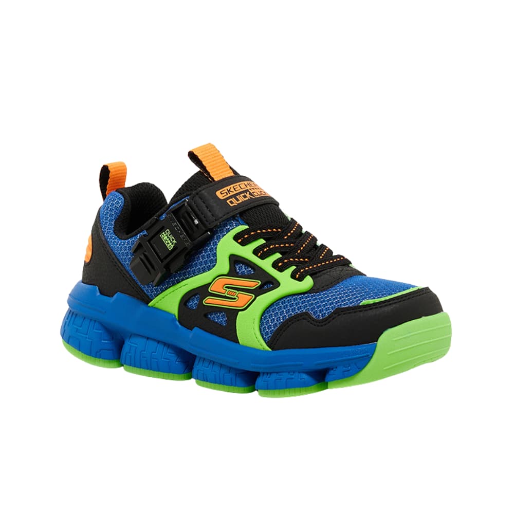 Skechers Kids Boy's LUNNIX Velcro Closure Sneakers