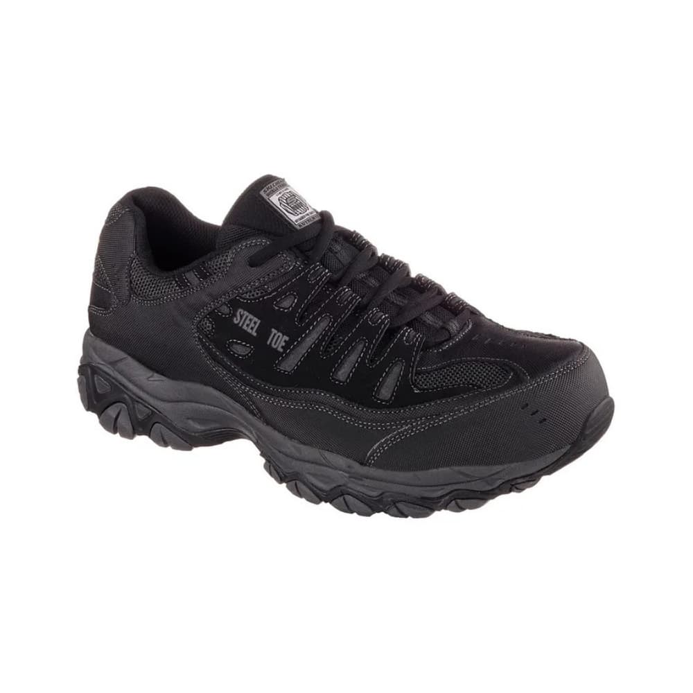 Skechers Men's Work Relaxed Fit: Cankton ST