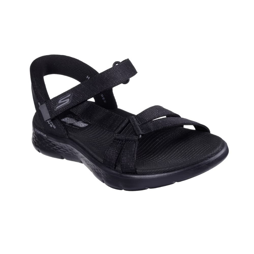 Skechers Women's Go Walk Flex Sandal - Illuminate