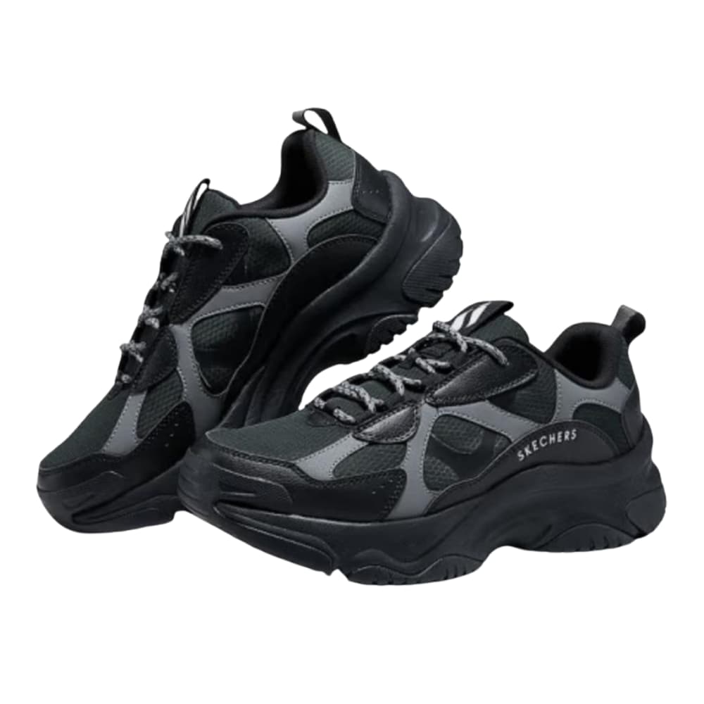 Skechers Men's Street Abrasion Resistant Low Top Chunky Sneakers