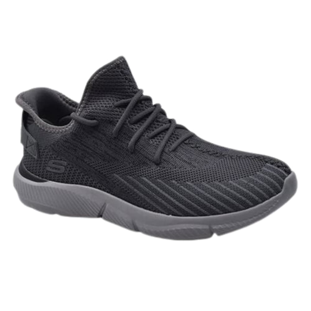Skechers Men's INGRAM Mid Top Lace-Up Sneakers