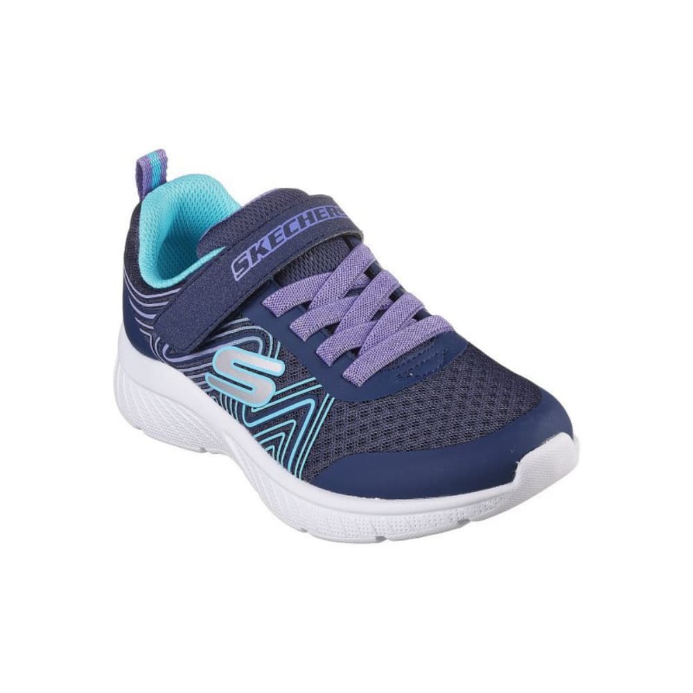 Skechers kids Girls Microspec Plus - Swirl Sweet