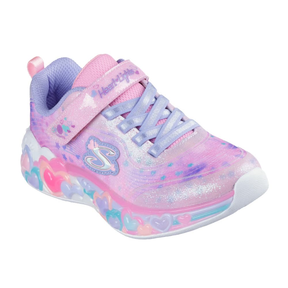 Skechers kids Girls S-Lights: Eternal Heart Lights