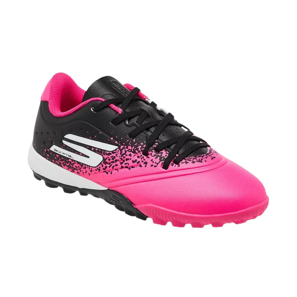 Skechers Kids Boy's Jr Kids Lace-Up Lightweight Shoes