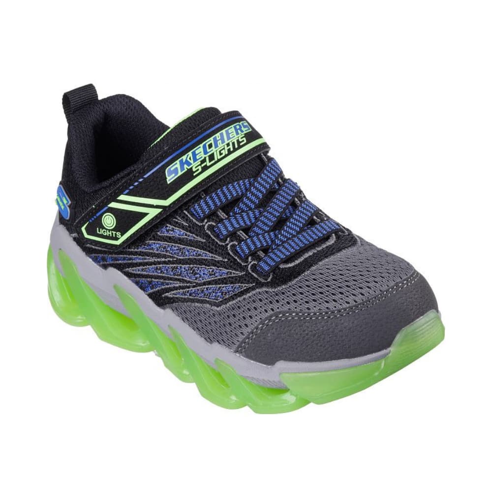 Skechers Kids Boy's S Lights Mega Surge Nezco