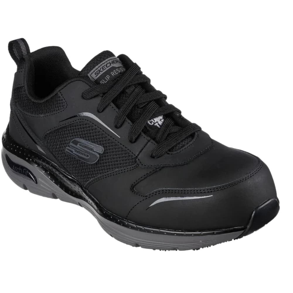 Skechers Men's Work: Arch Fit Slip-Resistant - Angis Comp Toe