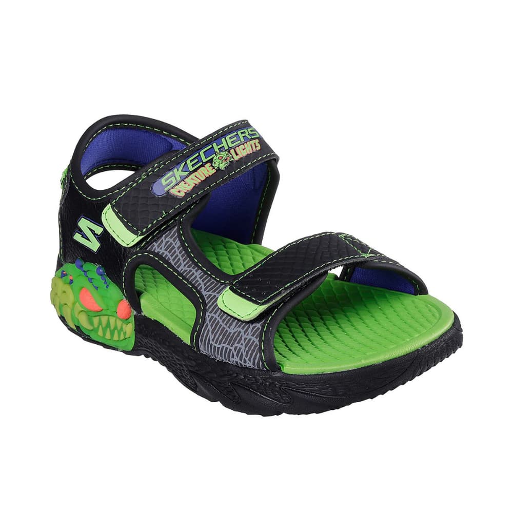 Skechers Kids Boy's S-Lights Creature-Splash