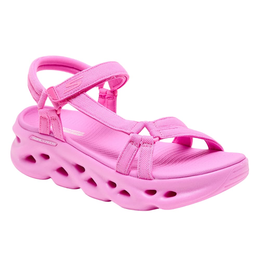 Skechers Women's On-the-go Go Run Swirl Tech Sandal - Fierce Fisherman Sandal