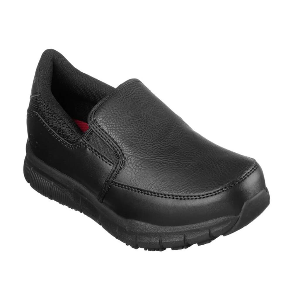 Skechers Women's Nampa Annod Slip Resistant Slip On Work Shoes