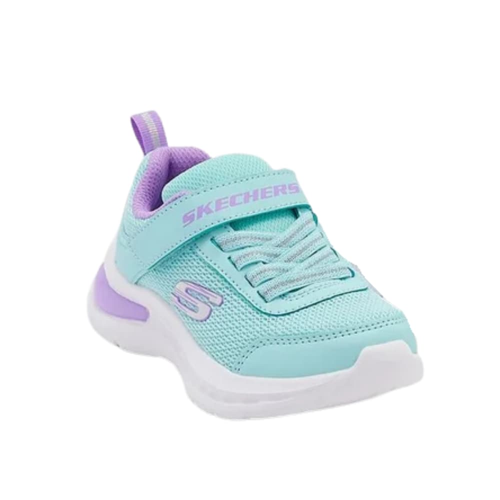 Skechers kids Girls Jumpsters - Tech Lace-Up Lifestyle Shoes