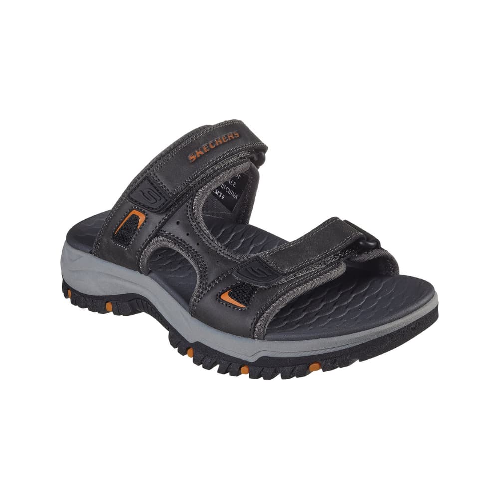 Skechers Men's Relaxed Fit Prewitt Lanston Open Back Sandals