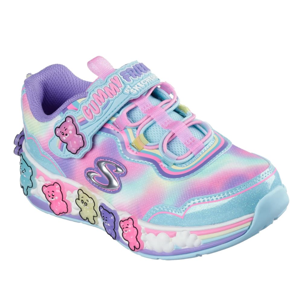 Skechers kids Girls Gummy Friends