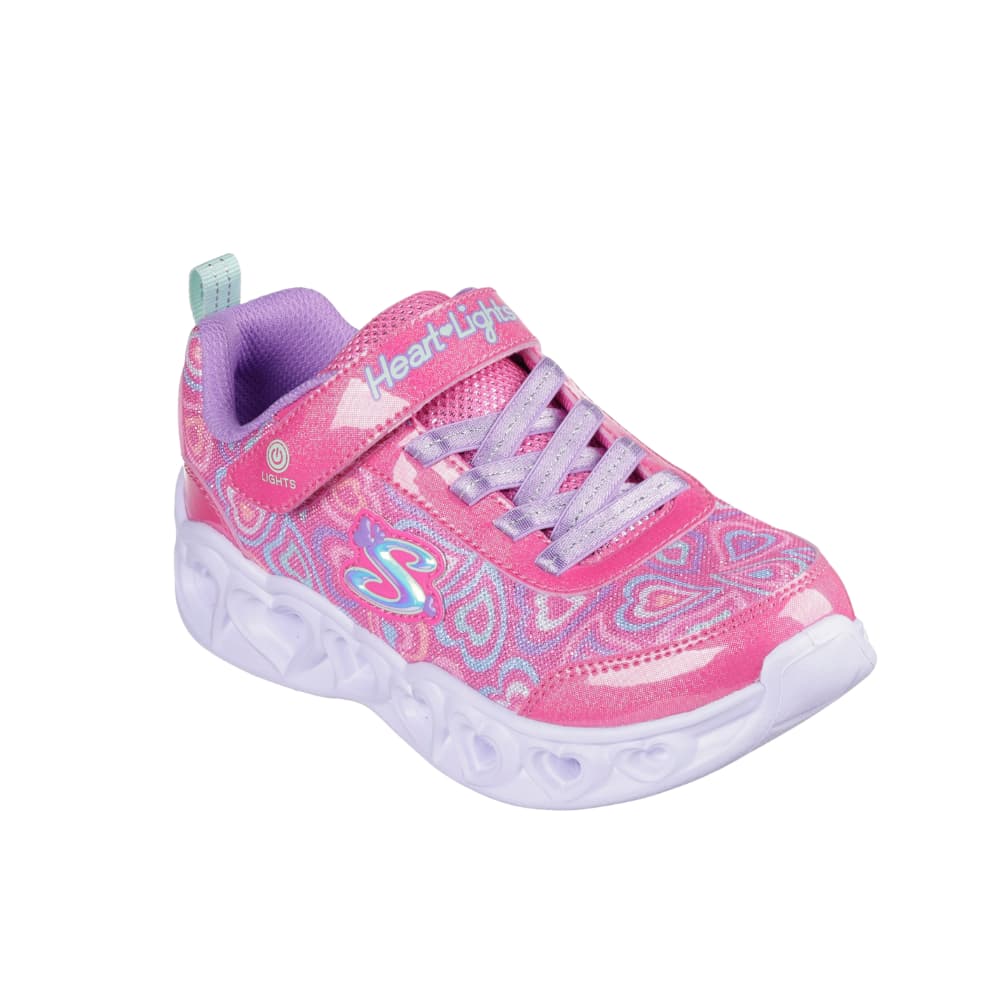 Skechers kids Girls Heart Lights - Boogie Love