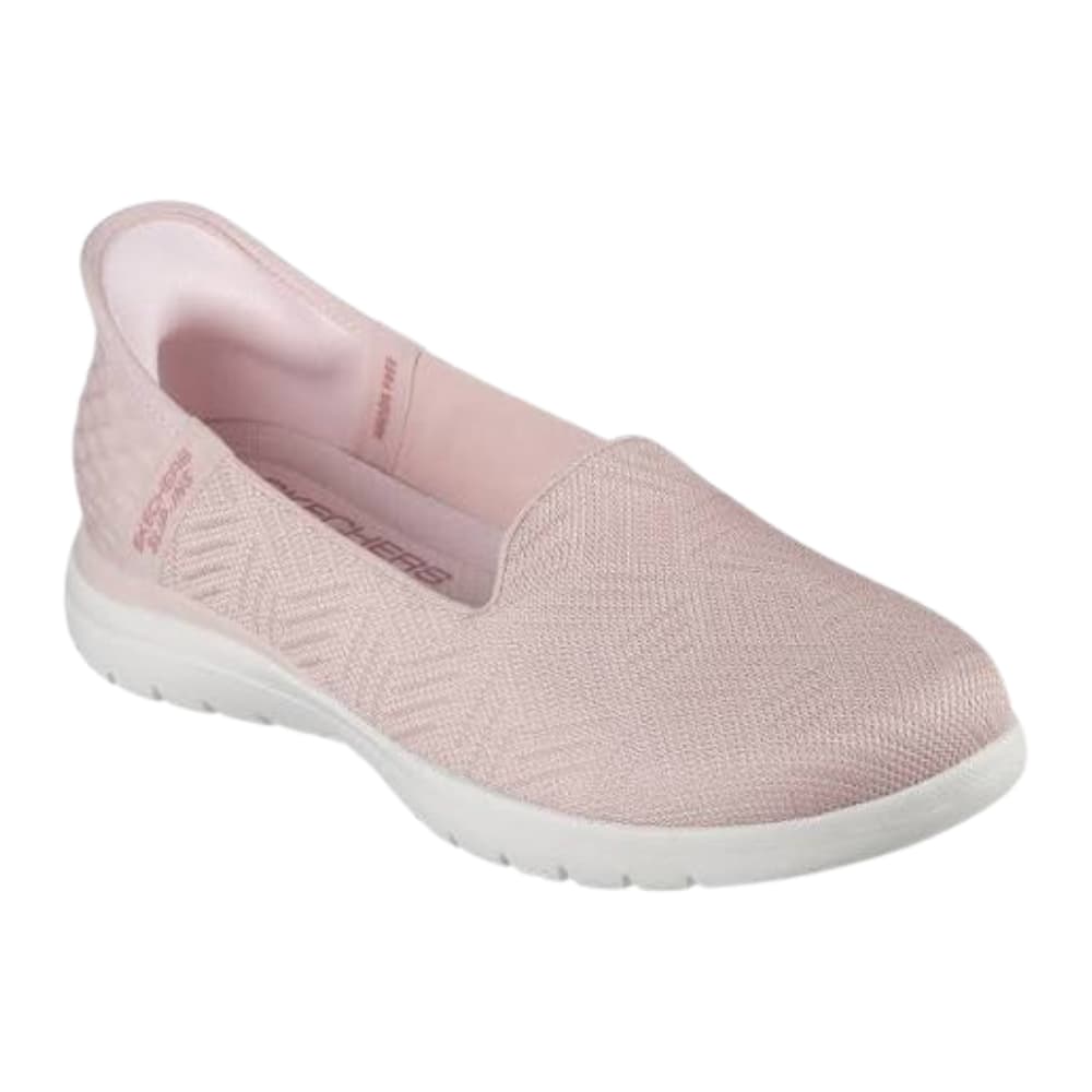 Skechers Women's On - The - Go Flex - Clover Hands Free Slip On Trainers Shoes