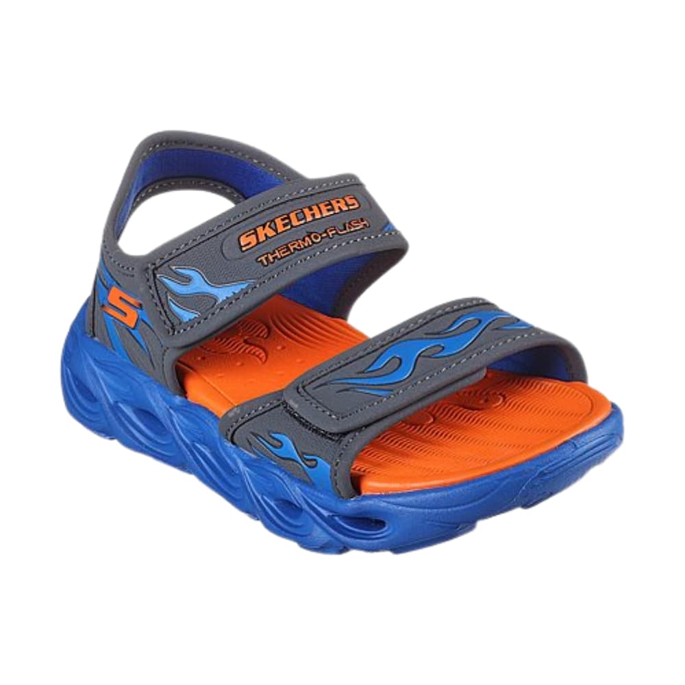 Skechers Kids Boy's Unisex-Child Thermo-Splash-Heat Tide Sneaker