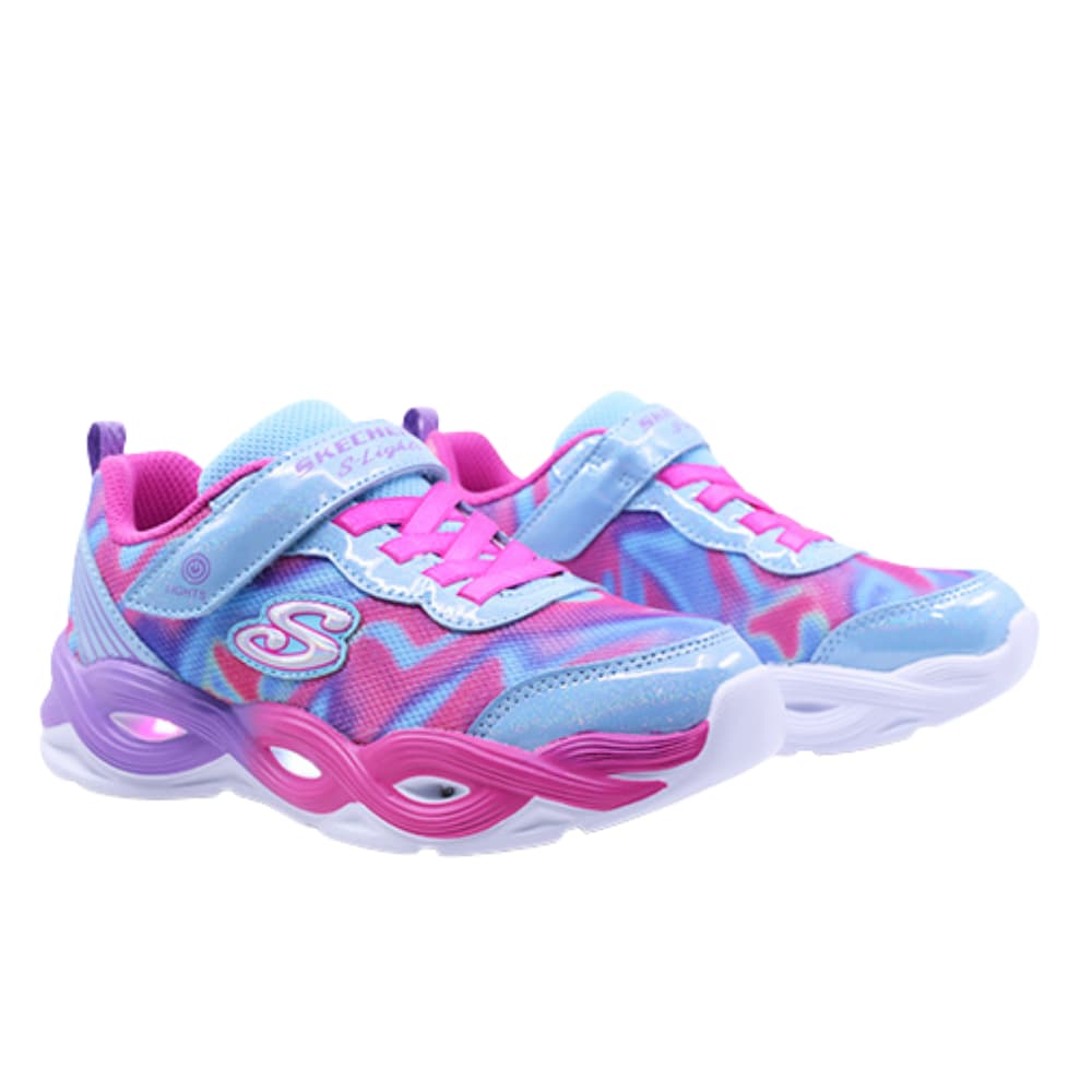 Skechers kids Girls Lights-Twisty Girls Shoes