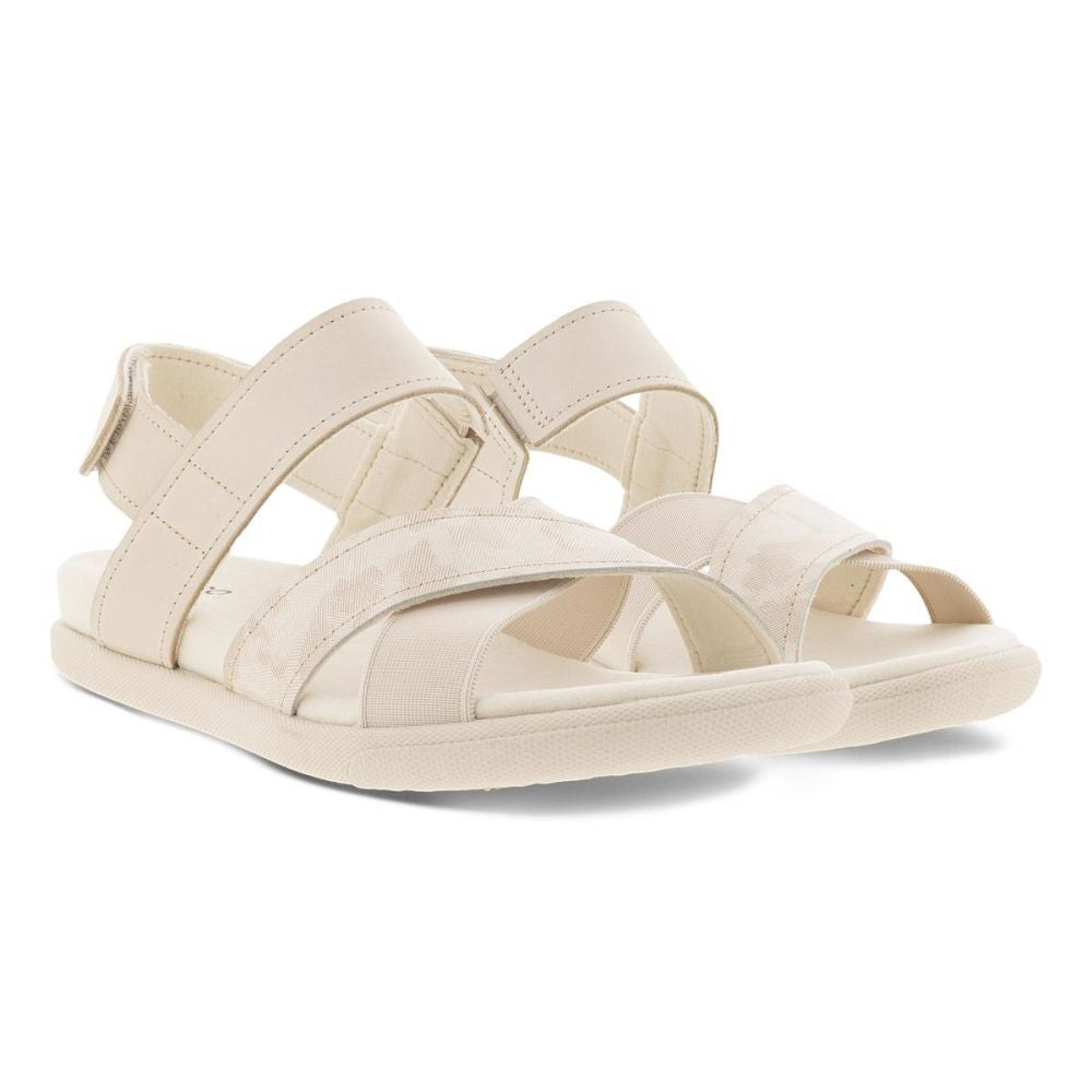 ECCO Women's Damara Sandal Limestone Limestone