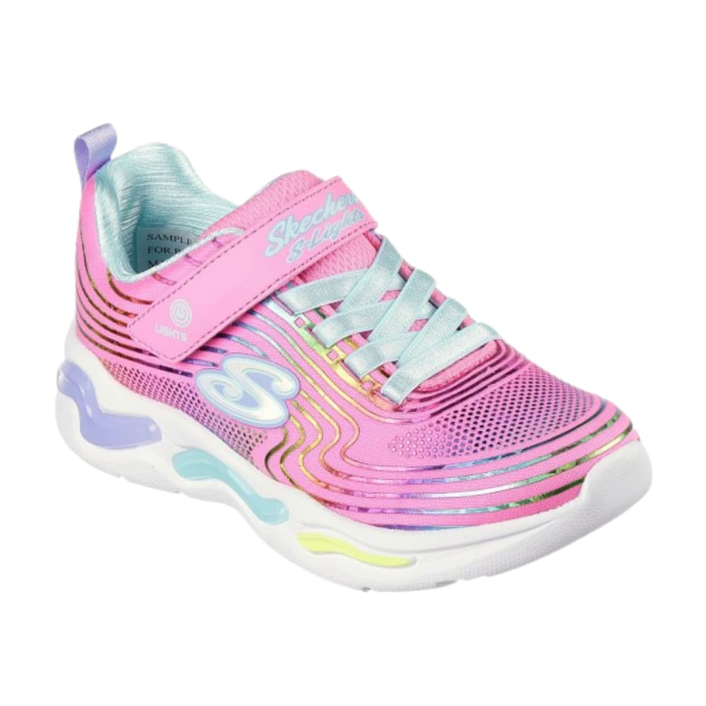 Skechers kids Girls Kids' S-Lights: Wavy Beams