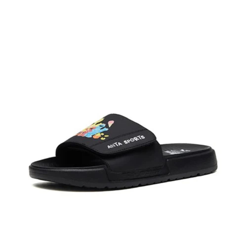 ANTA MEN'S PEACH SLIPPERS