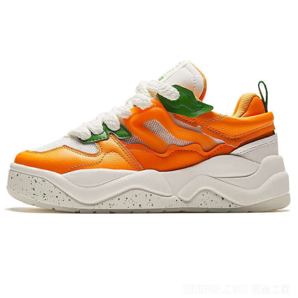 ANTA WOMEN'S trendy chunky sole board sneakers