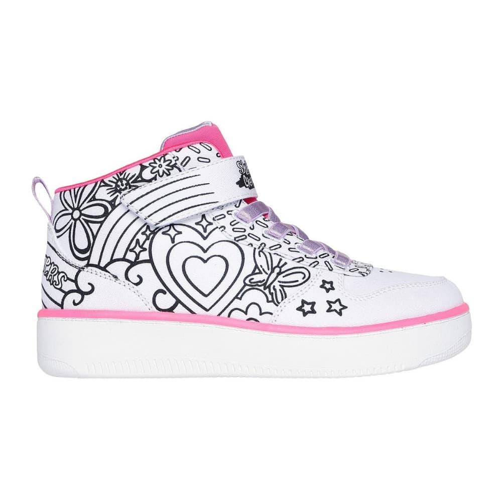 Skechers kids Girls Kids' Sport Court 92 - Colour me Kicks