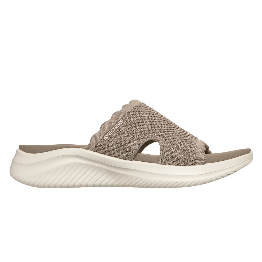 Skechers Women's ULTRA FLEX 3.0 Slip-On Slide Sandals