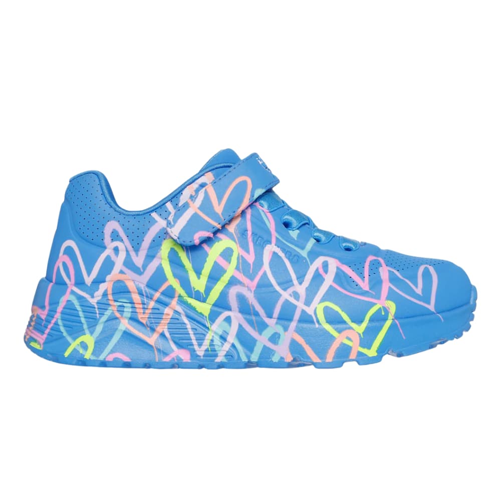 Skechers kids Girls Infants' Skechers X Jgoldgrown: Uno Lite - Love Levitate