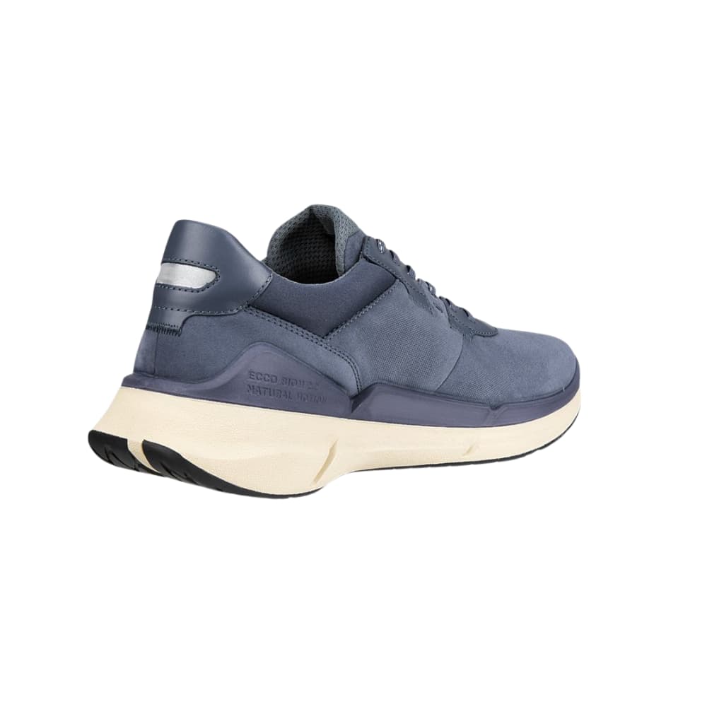 ECCO Men's Nubuck Sneaker