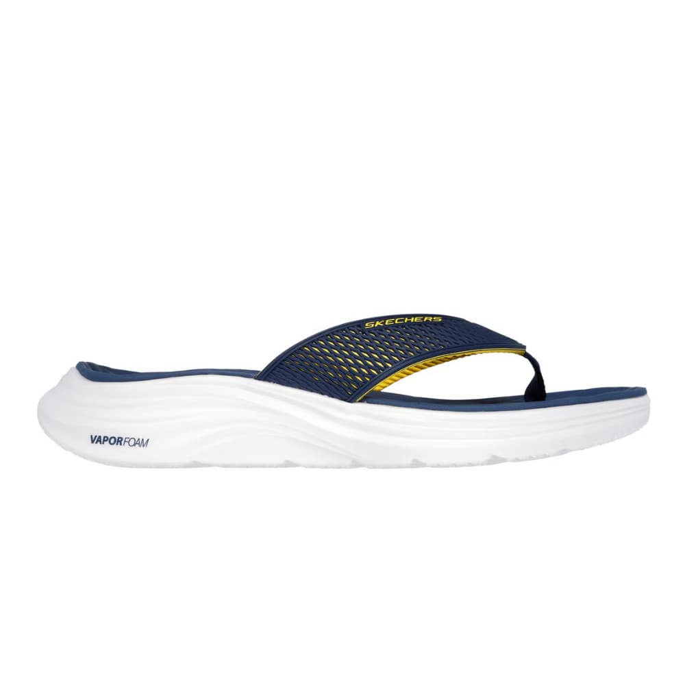 Skechers Men's Vapor Foam Sandal, SAYTO Men's Toe Post Sandals