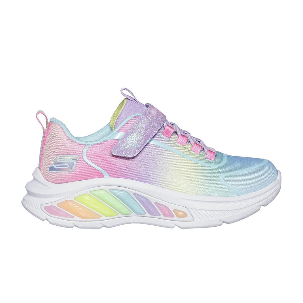 Skechers kids Girls Rainbow Cruisers