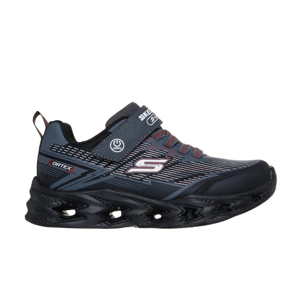 Skechers Kids Boy's S-Lights: Vortex 2.0 -Veltrox