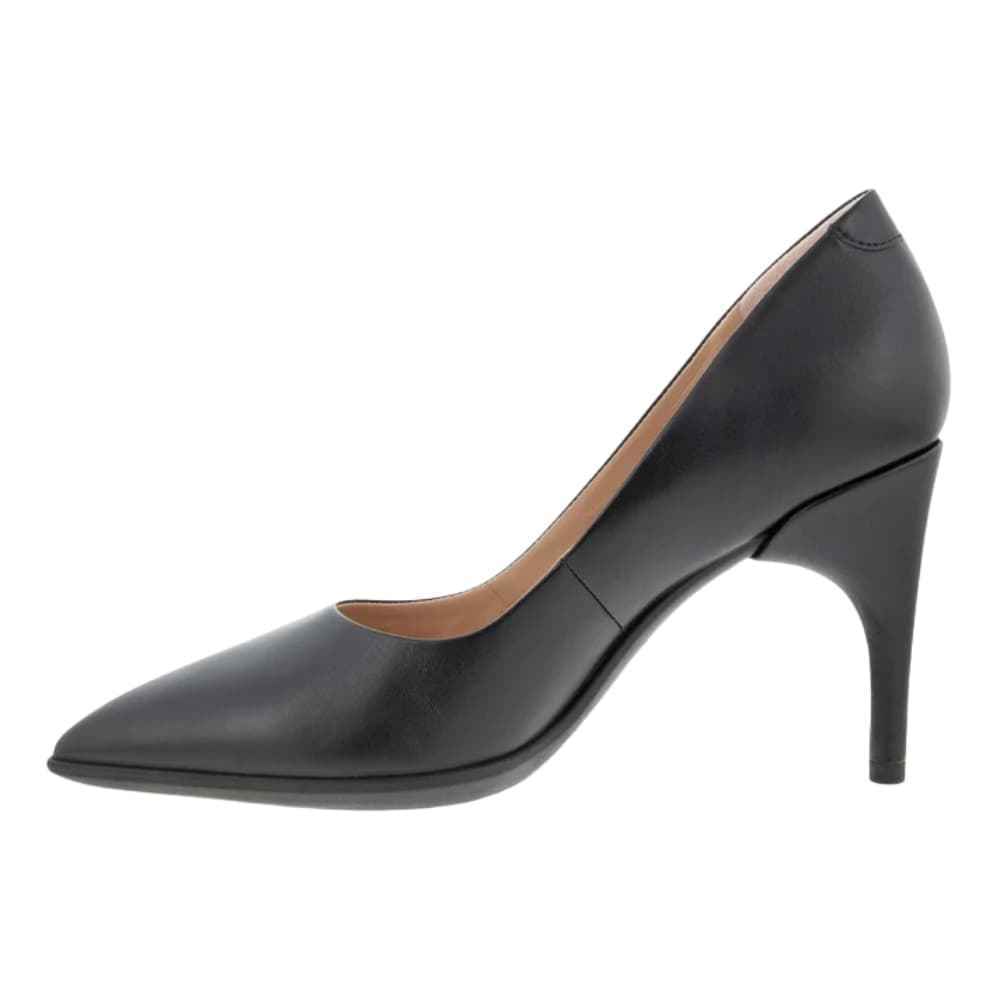 ECCO Women's SHAPE STILETTO 75 BLACK FRISSON
