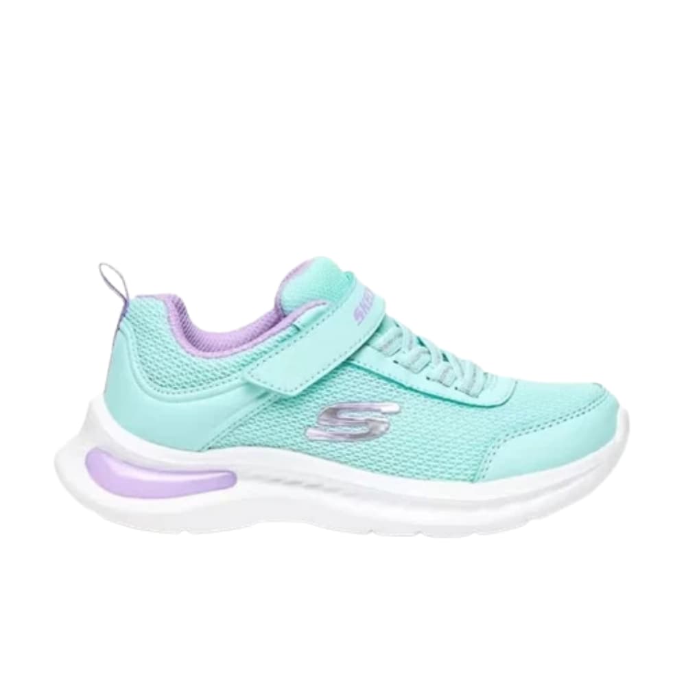 Skechers kids Girls Jumpsters - Tech Lace-Up Lifestyle Shoes