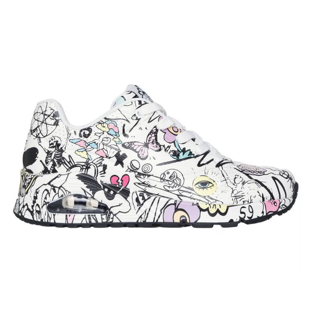 Skechers Women's UNO - PROCESS SKETCH