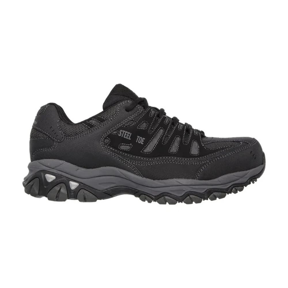 Skechers Men's Work Relaxed Fit: Cankton ST