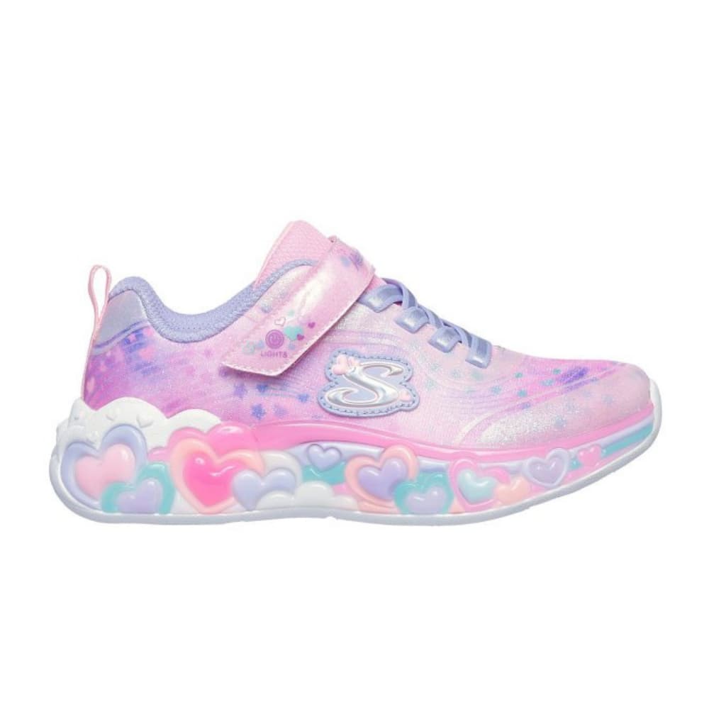 Skechers kids Girls S-Lights: Eternal Heart Lights